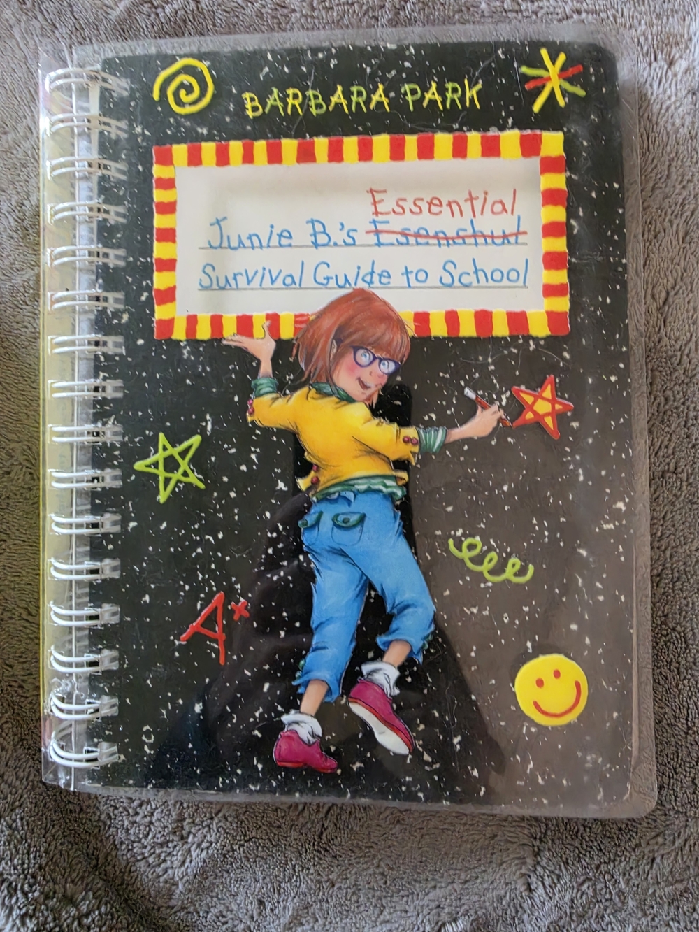 Junie B.'s Essential Survival Guide to School by Barbara Park